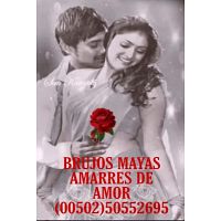 SOMOS LOS BRUJOS MAYAS ROMPEMOS CUALQUIER UNION QUE NO DESEES (00502) 50551809