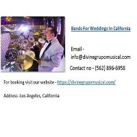 Bands For Weddings In California - Bands For Weddings In California