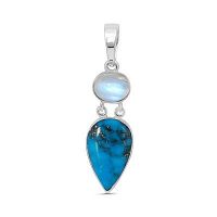 Latest Turquoise Jewelry at the lowest price available in Rananjay Exports