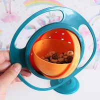 360 Degree Rotating Baby Bowl!