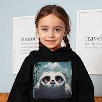 Design Yeti Toddler Hoodie!