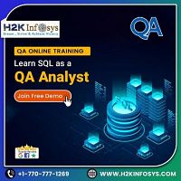 Signup your QA course Training with H2K Infosys From USA