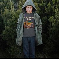 Birthday Boy Toddler Raglan Sweatshirt!