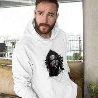 African Hooded Sweatshirt!