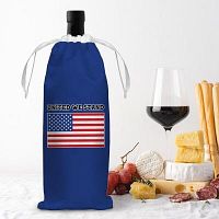 USA Flag Wine Tote Bag!