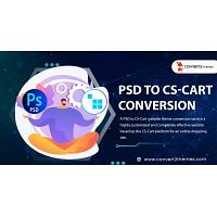 PSD to CS-Cart Conversion, PSD to CS-Cart Theme Development Services - Convert2Themes