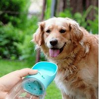 Portable Pet Water Bottle!