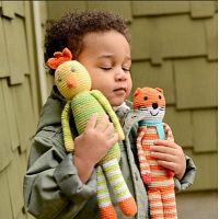 Fox Rattle Toy for sale!
