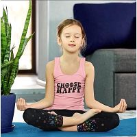 Choose Happy Kids’ Jersey Tank