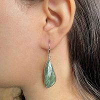 Shining Peacefulness: Seraphinite Jewelry Plans