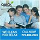 a deep cleaning service