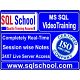 Best Project Oriented Video Training On MS SQL @ SQL School