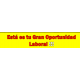 ¡oportunidad laboral!