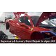 Luxury &amp; Supercars Dent Repair in Apex NC