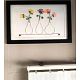 Unique Flower-Port frame for gift to someone special on any Occasion