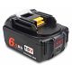Power Tool Battery for Makita BL1860B