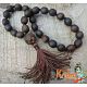 Shrikrishnastores offers dark tulsi 27 beads japa mala from our tulsi collection.