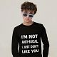 Printed Long Sleeve Tee!
