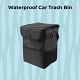 Waterproof Car Trash Bin!