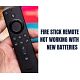 Fire Stick Remote Not Working With New Batteries 