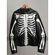 Skeleton Bones Black Jacket 2023