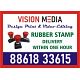 Specialized in Pre - Ink Rubber Stamp | Delivery within one hour | 1981