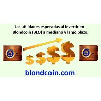 Gran oportunidad de inversión: Blondcoin (BLO) token de Ethereum