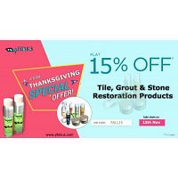 Fall Season Deals on Tile, Grout and Stone Restoration Products | pFOkUS 