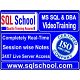 SQL DBA Best Video Training @ SQL School