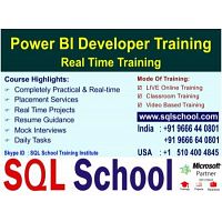 Power BI  Practical Video Training @ SQL School