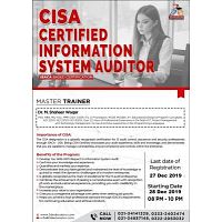 Certified Information Systems Auditor - CISA