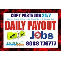 Kammanahalli | work at Home job | Data Entry | Daily payout | Copy Paste work