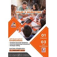 Diploma in Sales &amp; Marketing - 3D Educators