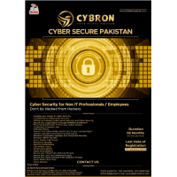 Cybron cyber security for non – it professionals
