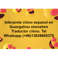 Traductor interprete de chino español en Shanghai Canton
