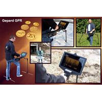 GEPARD GPR-Ground Penetrating Radar with Android Tablet PC