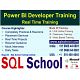 Real Time  Video Training On Power BI @ SQL School