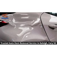 Trusted Auto Dent Removal Service in Raleigh, Cary NC