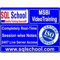 MSBI Practical Video Training