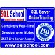 Project Oriented SQL Server Practical Online Training