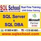 Project Oriented SQL DBA  Practical Online Training @ SQL School