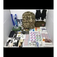 Heavy Duty Emergency Outdoor Survival Backpack Kit - 93 in 1