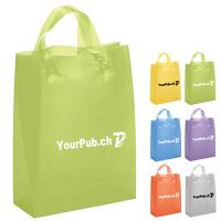 Buy Custom Plastic Bags to Popularize Brand Name