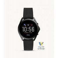 Gen 5 LTE Smartwatch Black Silicone