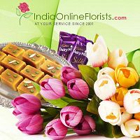 Send Flowers to Lucknow on the Same Day with Free Shipping