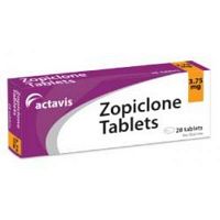 How does Zopiclone affect the health of a person?