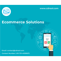 E-commerce Website Design and Development Service Provider | CDN Solutions