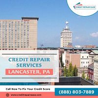 Rebuild your credit score in Lancaster