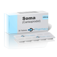 Pain O SOMA 350, 500 MG TABLETS In USA