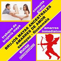 AMARRES DE AMOR BRUJOS MAYAS ANCESTRALES 00502-50551809